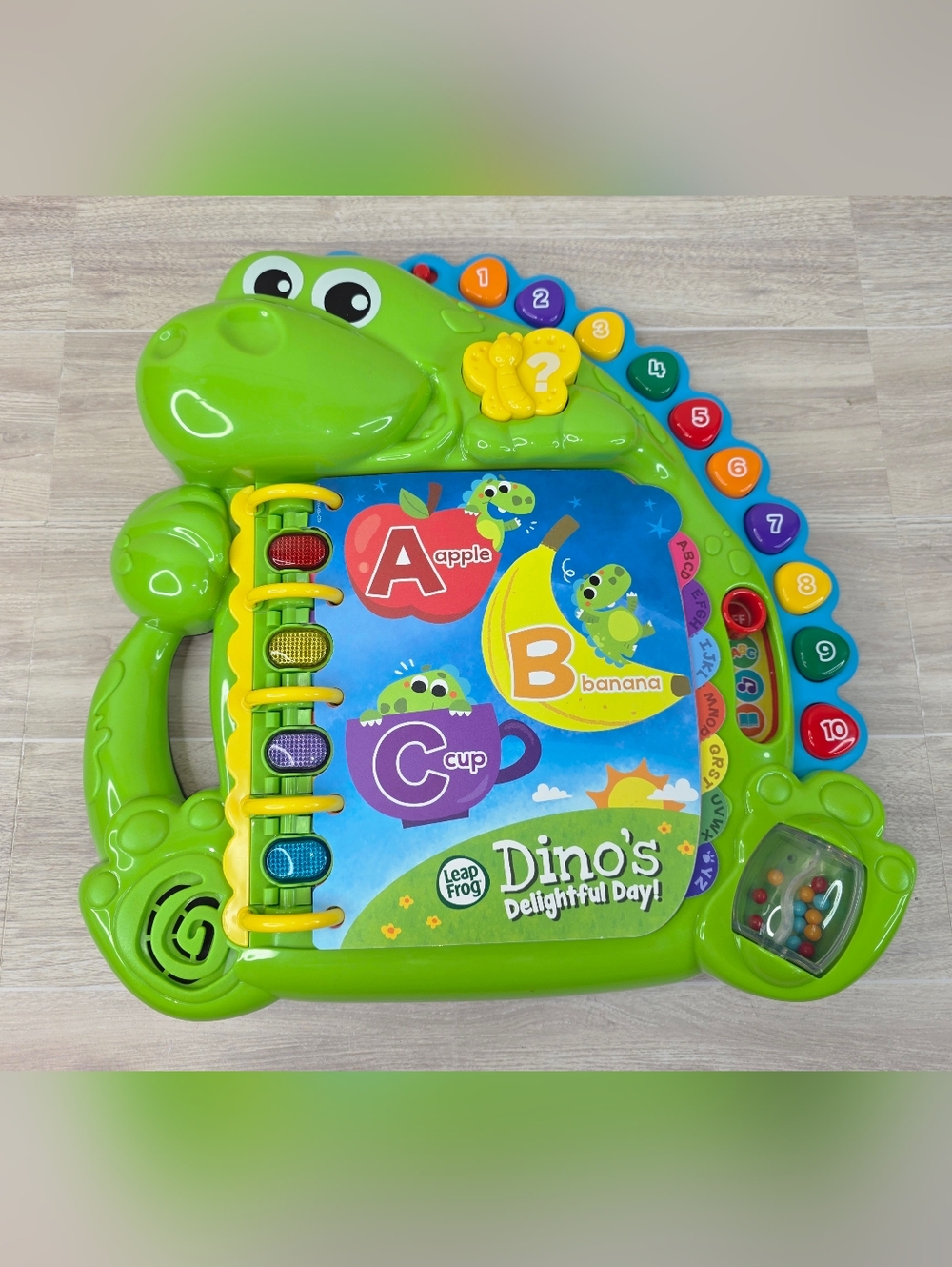 Leap Frog Dino Learning Book